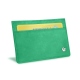 Tarjetero X2 - Anti-RFID / NFC - Menthe vintage ( Pantone 562C ) 