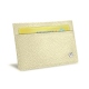 Porte cartes X2 - Anti-RFID / NFC - Ivoire ( Sleek P C12 - White ) 