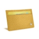 Kartenetui X2 - Anti-RFID / NFC - Mimosa ( Pantone 141C ) 