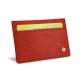 Porta carte X2 - Anti-RFID / NFC - Papaye ( Pantone 180C ) 