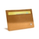 신용카드 홀더 X2- RFID / NFC 차단 - Or Maïa ( Pantone 871C ) 