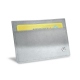 Porta-cartões X2 - Anti-RFID / NFC - Platinium ( Pantone 877C ) 