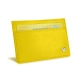 Credit Card holder X2 - Anti-RFID / NFC - Jaune fluo