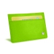 Tarjetero X2 - Anti-RFID / NFC - Vert fluo