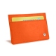 防RFID / NFC辐射- X2卡片包 - Orange fluo