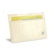 Credit Card holder X2 - Anti-RFID / NFC - Crocodile milk