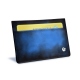 Porta carte X2 - Anti-RFID / NFC - Bleu Patine
