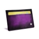Porta carte X2 - Anti-RFID / NFC - Violet Patine