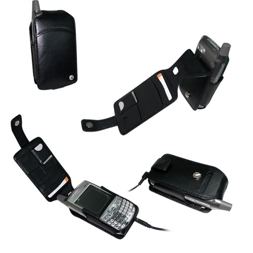 Etui cuir Palm Treo 700w 