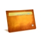 Tarjetero X2 - Anti-RFID / NFC - Orange Patine