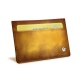 Porte cartes X2 - Anti-RFID / NFC - Doré Patine