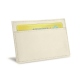 Tarjetero X2 - Anti-RFID / NFC - Blanc PU