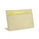 Porte cartes X2 - Anti-RFID / NFC - Beige PU