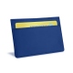 Credit Card holder X2 - Anti-RFID / NFC - Bleu Océan PU