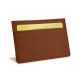 Credit Card holder X2 - Anti-RFID / NFC - Marron PU