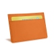 Credit Card holder X2 - Anti-RFID / NFC - Orange PU