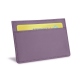 Credit Card holder X2 - Anti-RFID / NFC - Lilas PU