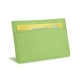 クレジットカードホルダー　X2 - RFID / NFC 保護機能付き - Vert olive PU