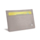 Tarjetero X2 - Anti-RFID / NFC - Taupe innocent