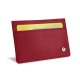 Porta carte X2 - Anti-RFID / NFC - Rouge passion