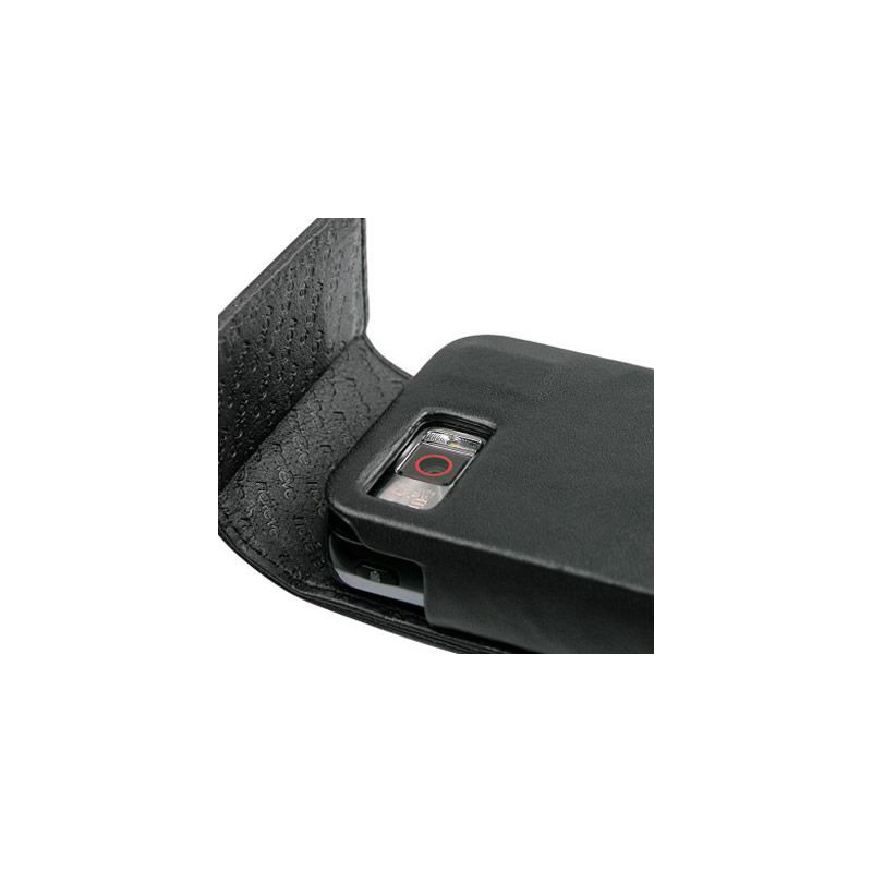 Samsung SGH-i900 Omnia  leather case