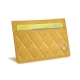 신용카드 홀더 X2- RFID / NFC 차단 - Mimosa - Couture ( Pantone 141C ) 