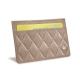 防RFID / NFC辐射- X2卡片包 - Taupe vintage - Couture
