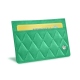 신용카드 홀더 X2- RFID / NFC 차단 - Menthe vintage - Couture