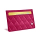 Tarjetero X2 - Anti-RFID / NFC - Rose fluo - Couture