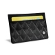 Porte cartes X2 - Anti-RFID / NFC - Onyx - Couture