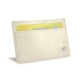 Tarjetero X2 - Anti-RFID / NFC - Blanc escumo