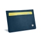 Credit Card holder X2 - Anti-RFID / NFC - Blu mediterran