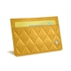 Porta carte X2 - Anti-RFID / NFC - Jaune soulèu - Couture