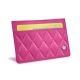 Porta-cartões X2 - Anti-RFID / NFC - Rose BB - Couture