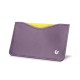 Porta carte X1 - Anti-RFID / NFC - Lilas ( Nappa - Pantone 2645U ) 