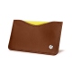 Tarjetero X1 - Anti-RFID / NFC - Marron ( Nappa - Pantone 1615C ) 