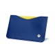 Tarjetero X1 - Anti-RFID / NFC - Bleu océan ( Nappa - Pantone 293C ) 