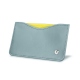 Kartenetui X1 - Anti-RFID / NFC - Bleu ciel ( Nappa - Pantone 277C ) 