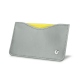 Porta carte X1 - Anti-RFID / NFC - Gris ( Nappa - Pantone W428C ) 