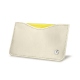 Credit Card holder X1- Anti-RFID / NFC - Blanc (  Nappa - White ) 