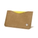Credit Card holder X1- Anti-RFID / NFC - Sable vintage ( Roughtcut - Gaucho#57254 ) 