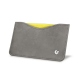 Porta carte X1 - Anti-RFID / NFC - Acier vintage ( Pantone 403C ) 
