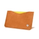 Credit Card holder X1- Anti-RFID / NFC - Mandarine vintage ( Pantone 165C ) 