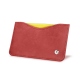 Porta carte X1 - Anti-RFID / NFC - Cerise vintage ( Pantone 185C ) 