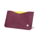 Porta carte X1 - Anti-RFID / NFC - Prune vintage ( Pantone 512C ) 