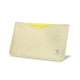 Porte carte X1 - Anti-RFID / NFC - Ivoire ( Sleek P C12 - White ) 