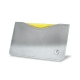 신용카드 홀더 X1- RFID / NFC 차단 - Platinium ( Pantone 877C ) 