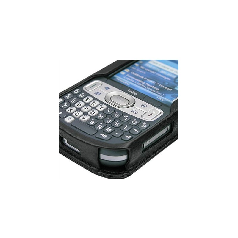 Housse cuir Palm Treo 800w 