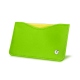 防RFID / NFC辐射- X1卡片包 - Vert fluo