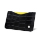 신용카드 홀더 X1- RFID / NFC 차단 - Crocodile nero